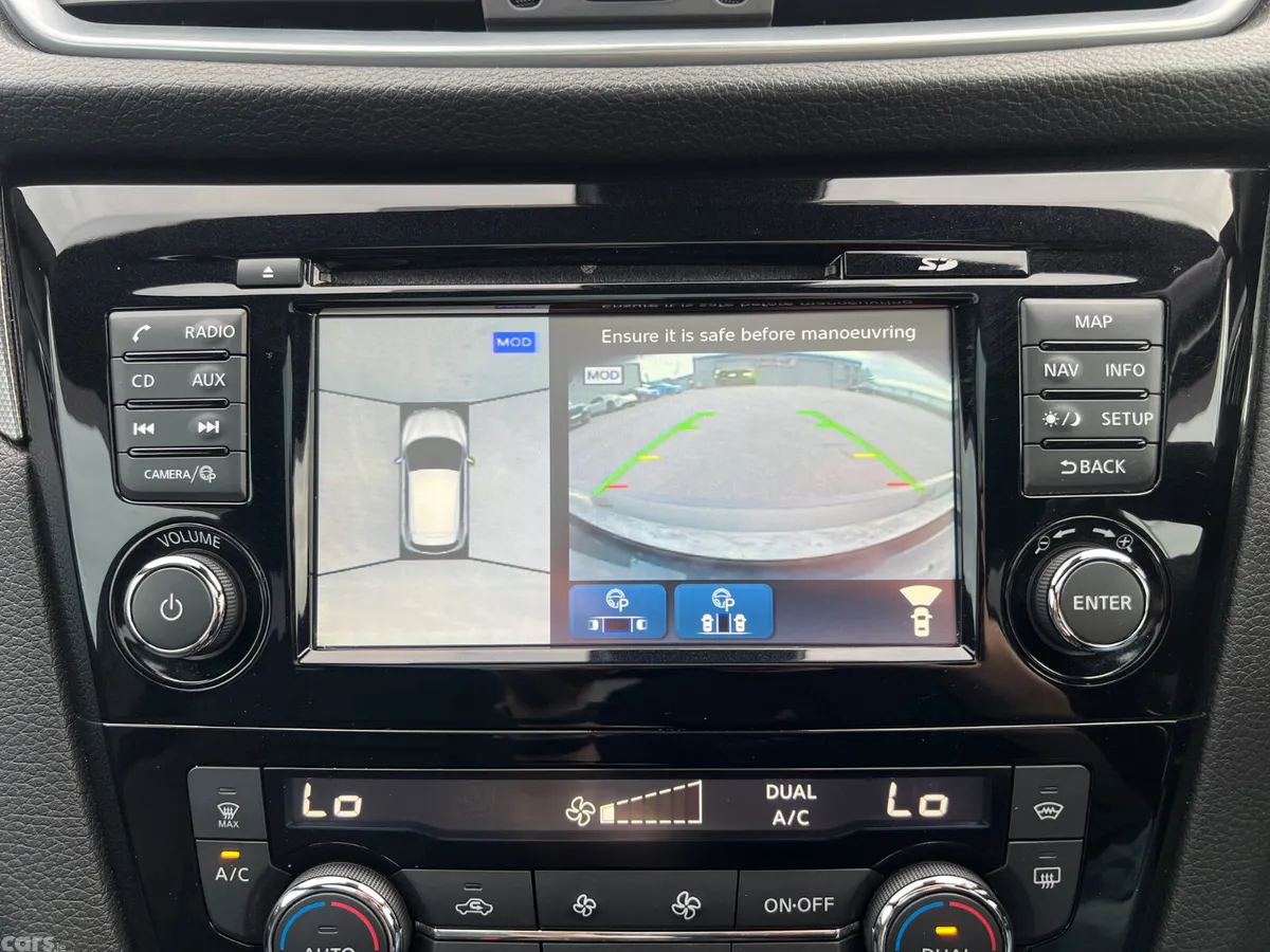 Nissan Qashqai SUV, Diesel, 2018, Black