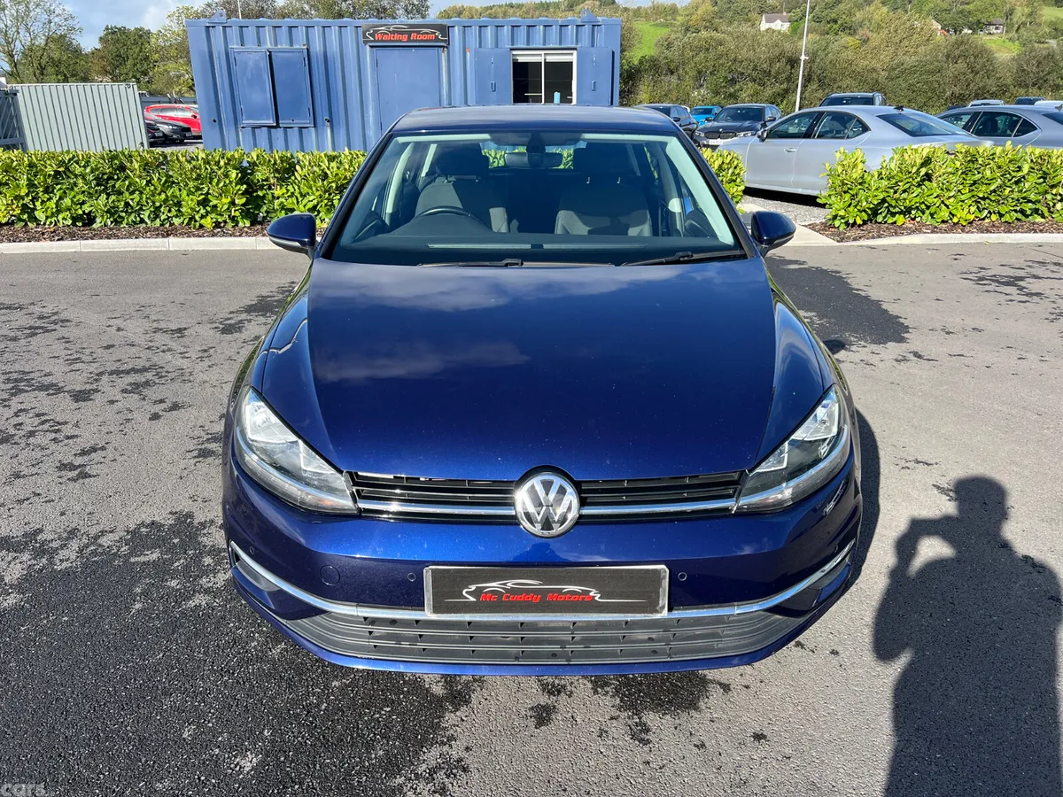Volkswagen Golf Hatchback, Diesel, 2018, Blue