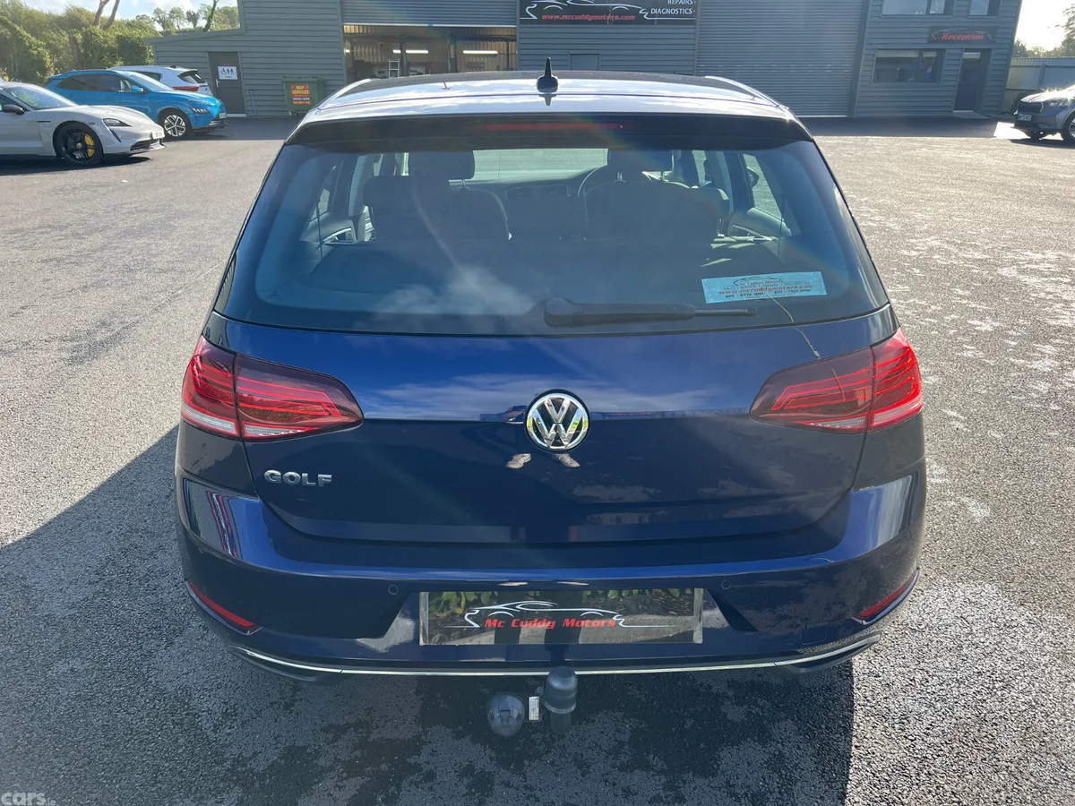 Volkswagen Golf Hatchback, Diesel, 2018, Blue