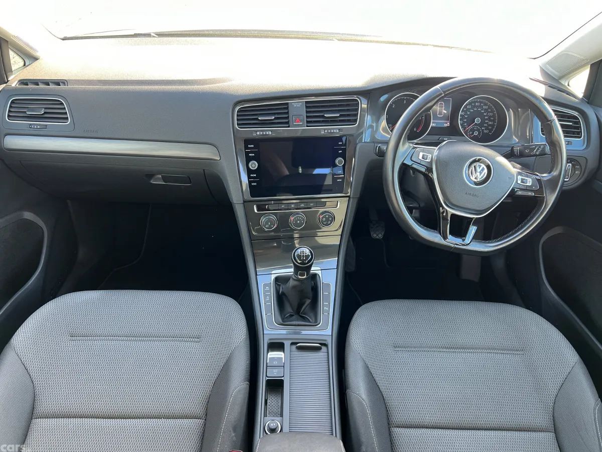 Volkswagen Golf Hatchback, Diesel, 2018, Blue