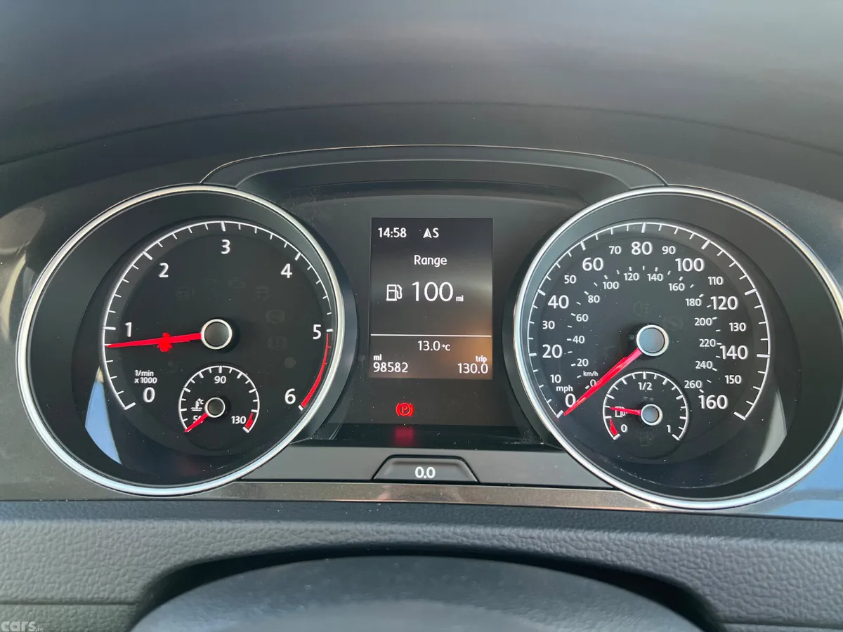Volkswagen Golf Hatchback, Diesel, 2018, Blue