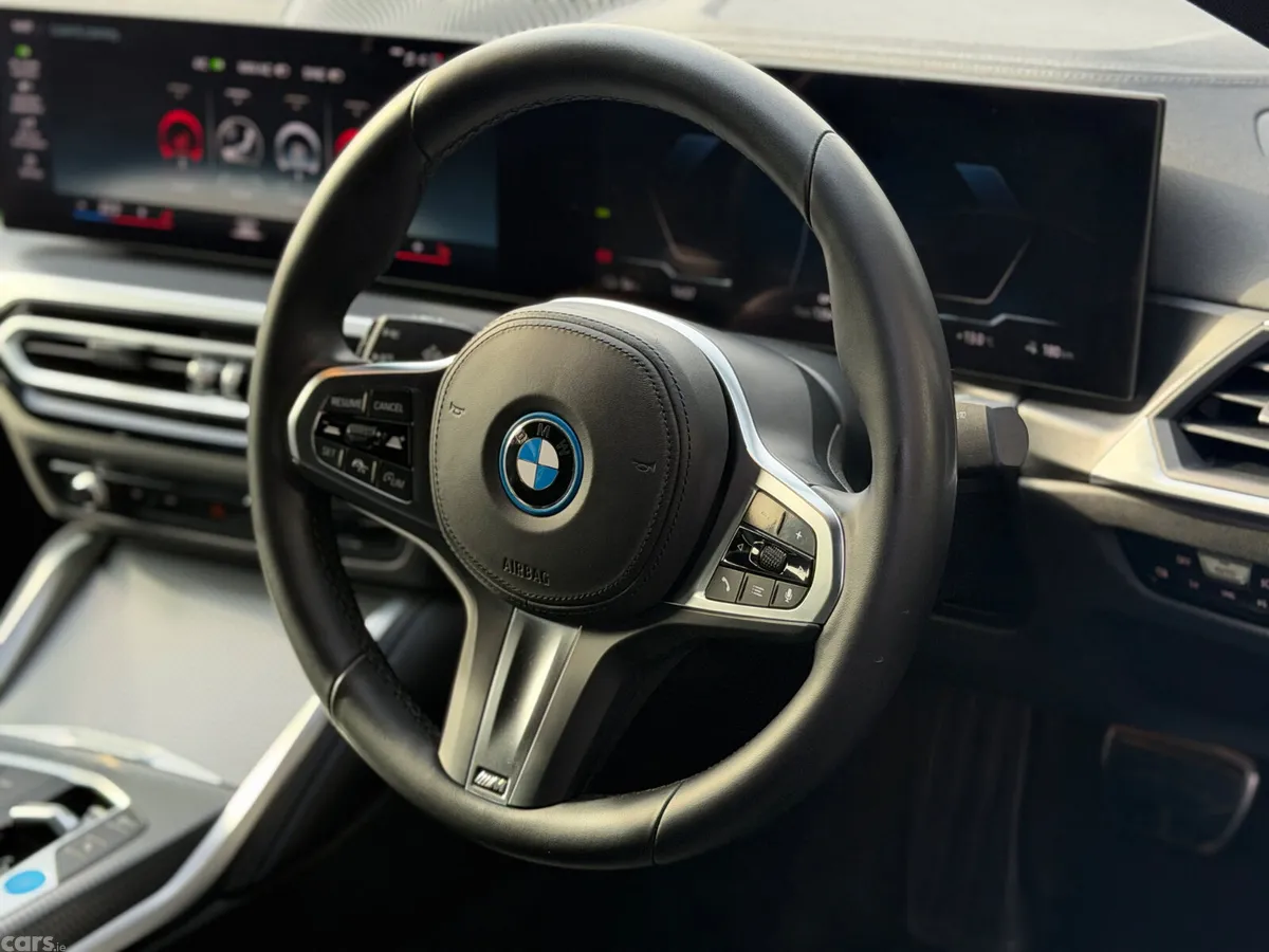 BMW i4 Hatchback, Electric, 2023, Blue