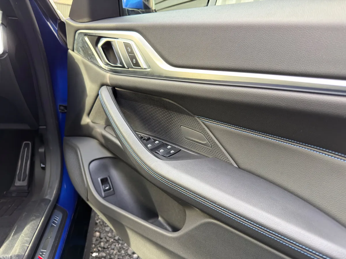 BMW i4 Hatchback, Electric, 2023, Blue