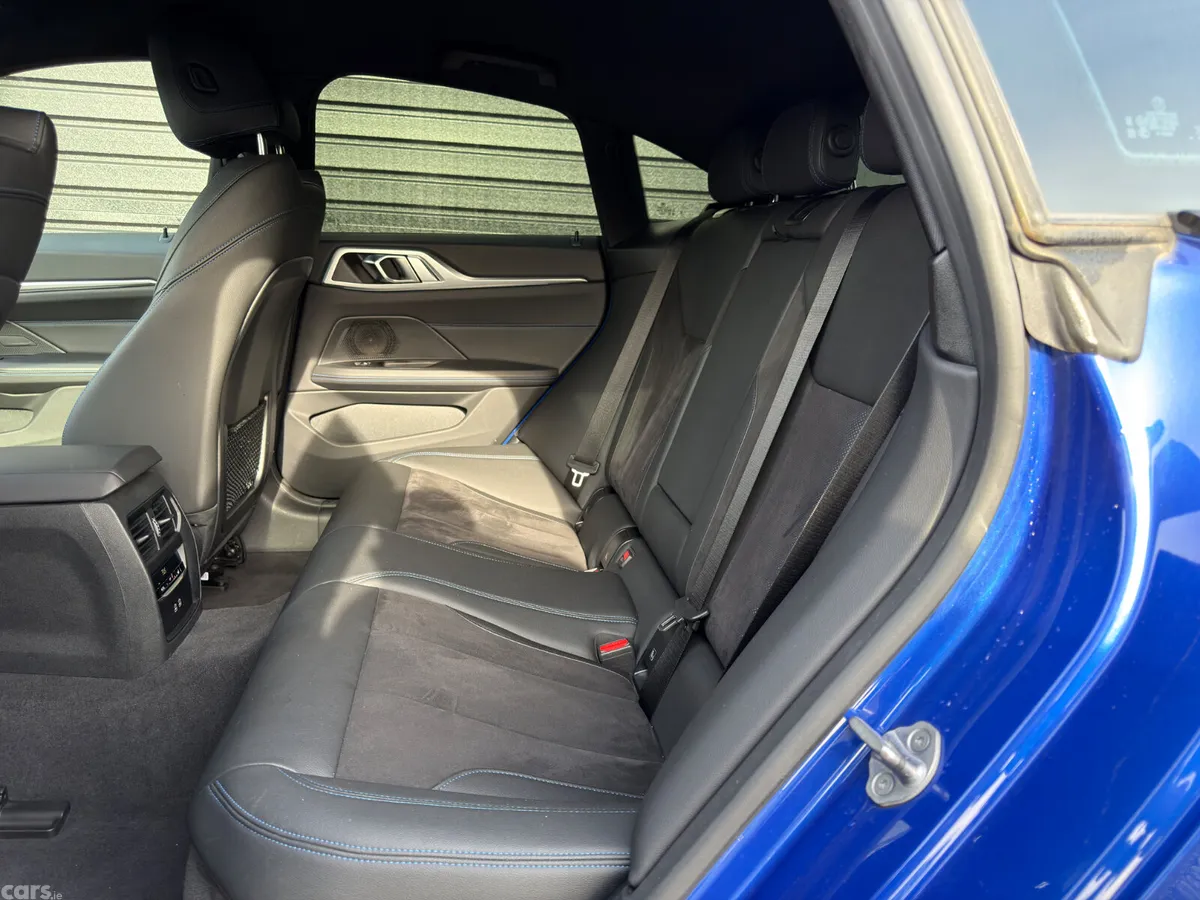 BMW i4 Hatchback, Electric, 2023, Blue