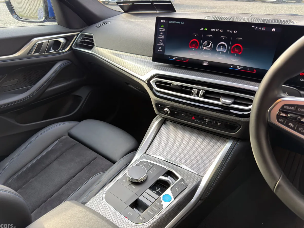 BMW i4 Hatchback, Electric, 2023, Blue