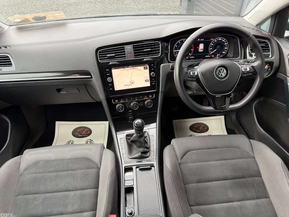 Volkswagen Golf Estate, Petrol, 2019, Grey