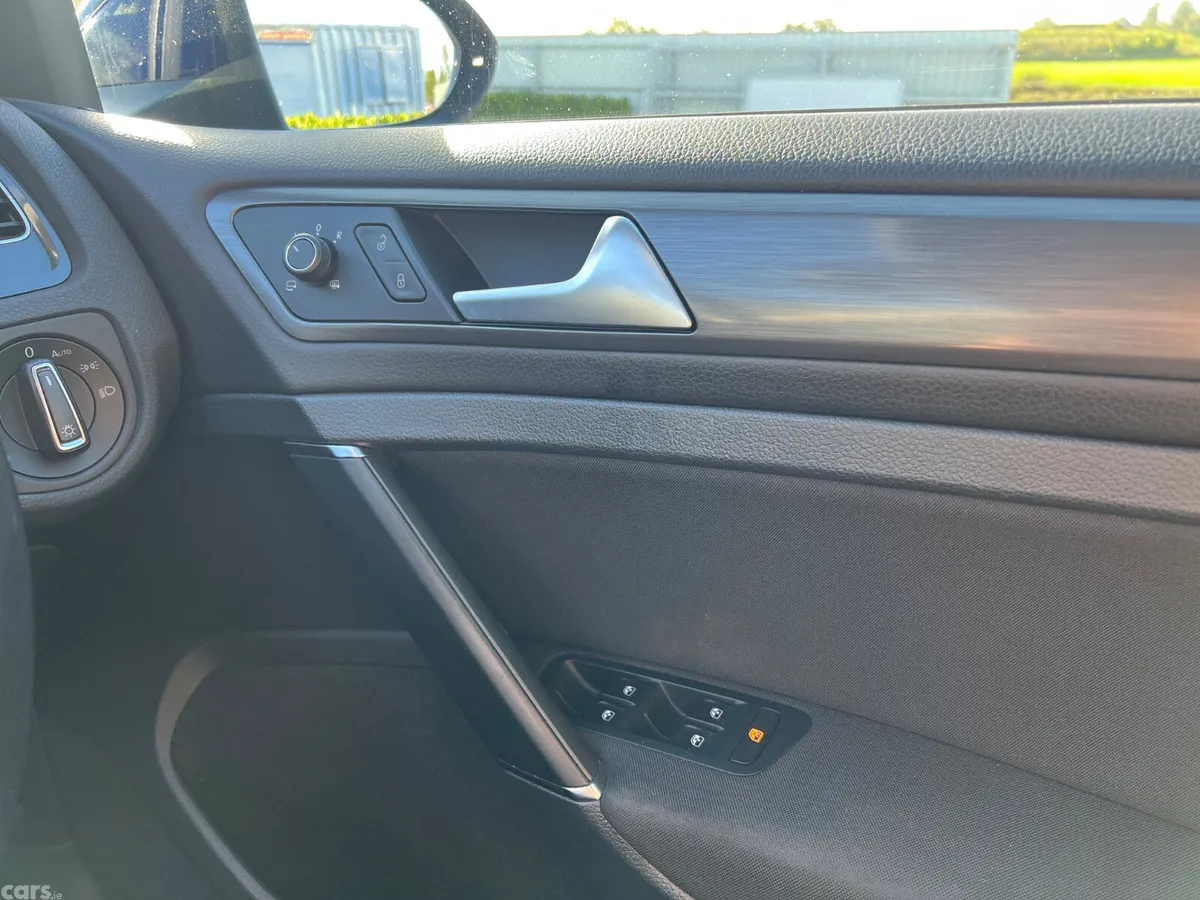 Volkswagen Golf Hatchback, Diesel, 2018, Blue