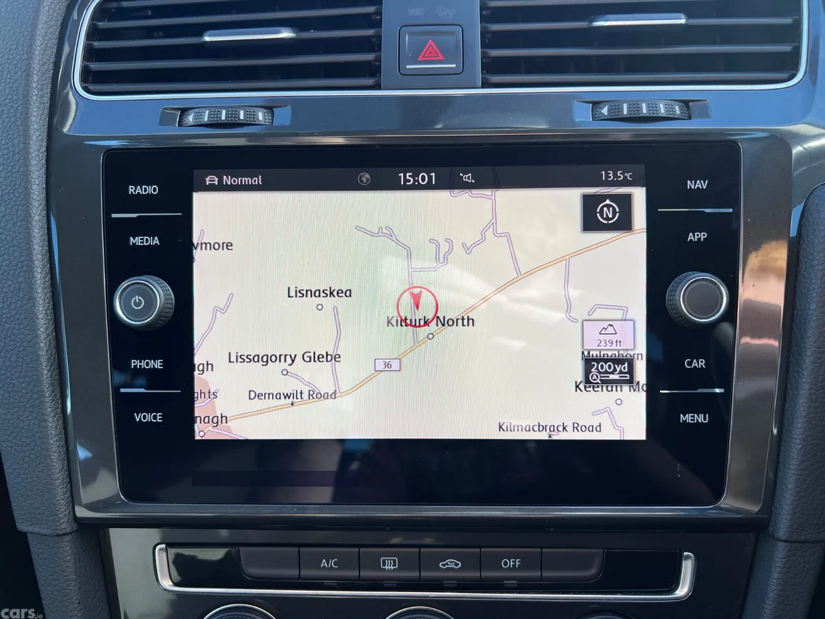 Volkswagen Golf Hatchback, Diesel, 2018, Blue