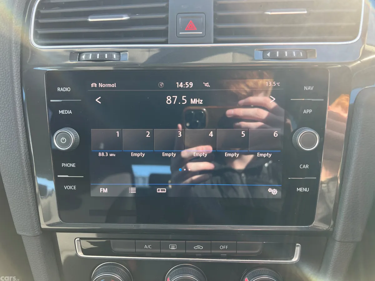 Volkswagen Golf Hatchback, Diesel, 2018, Blue
