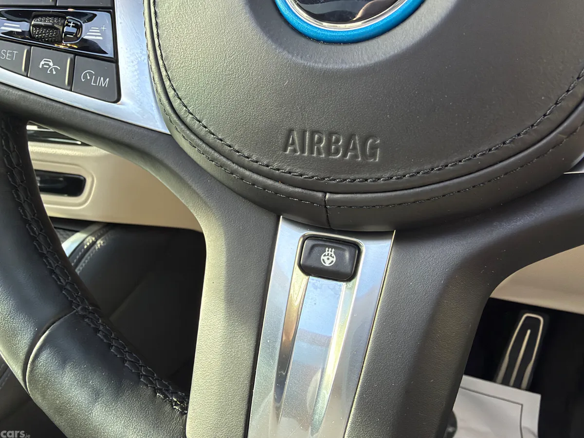 BMW i4 Hatchback, Electric, 2022, Grey