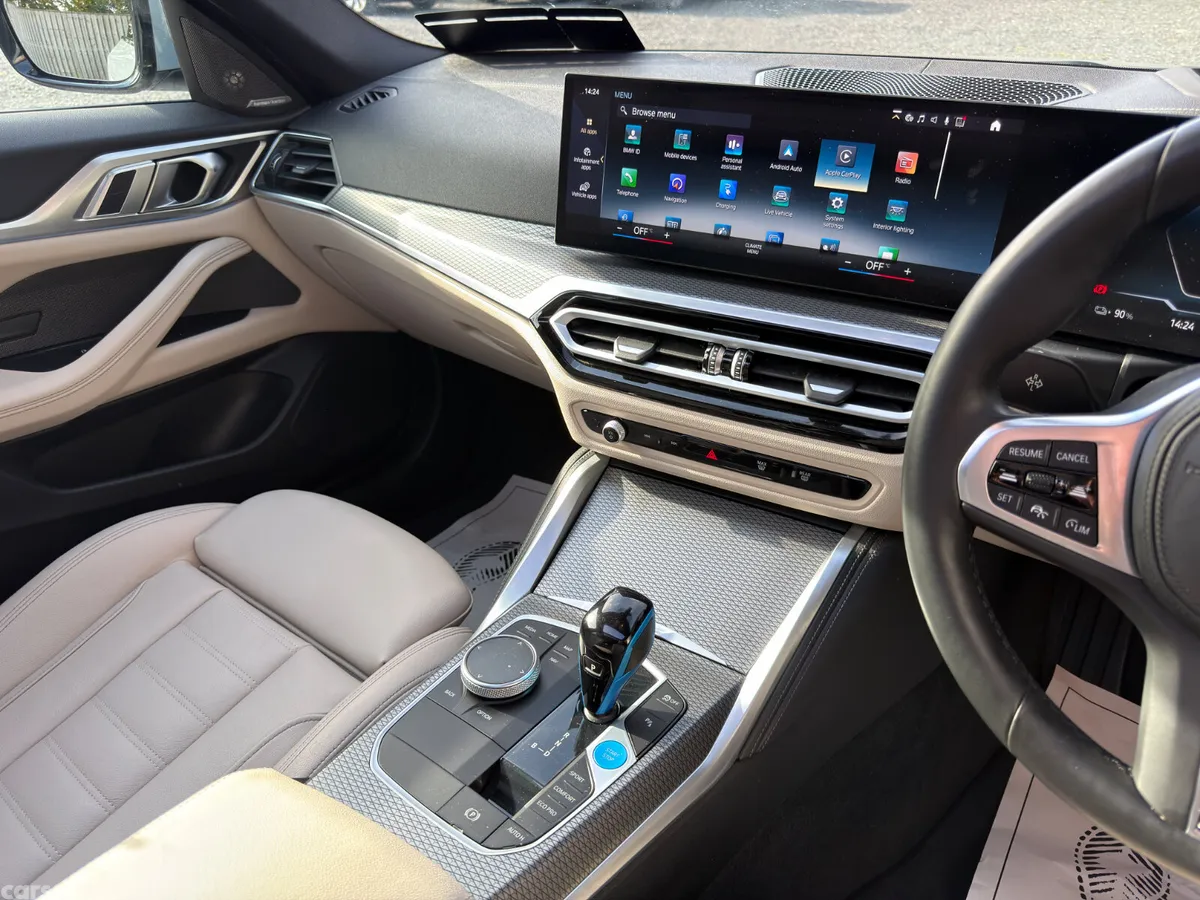 BMW i4 Hatchback, Electric, 2022, Grey