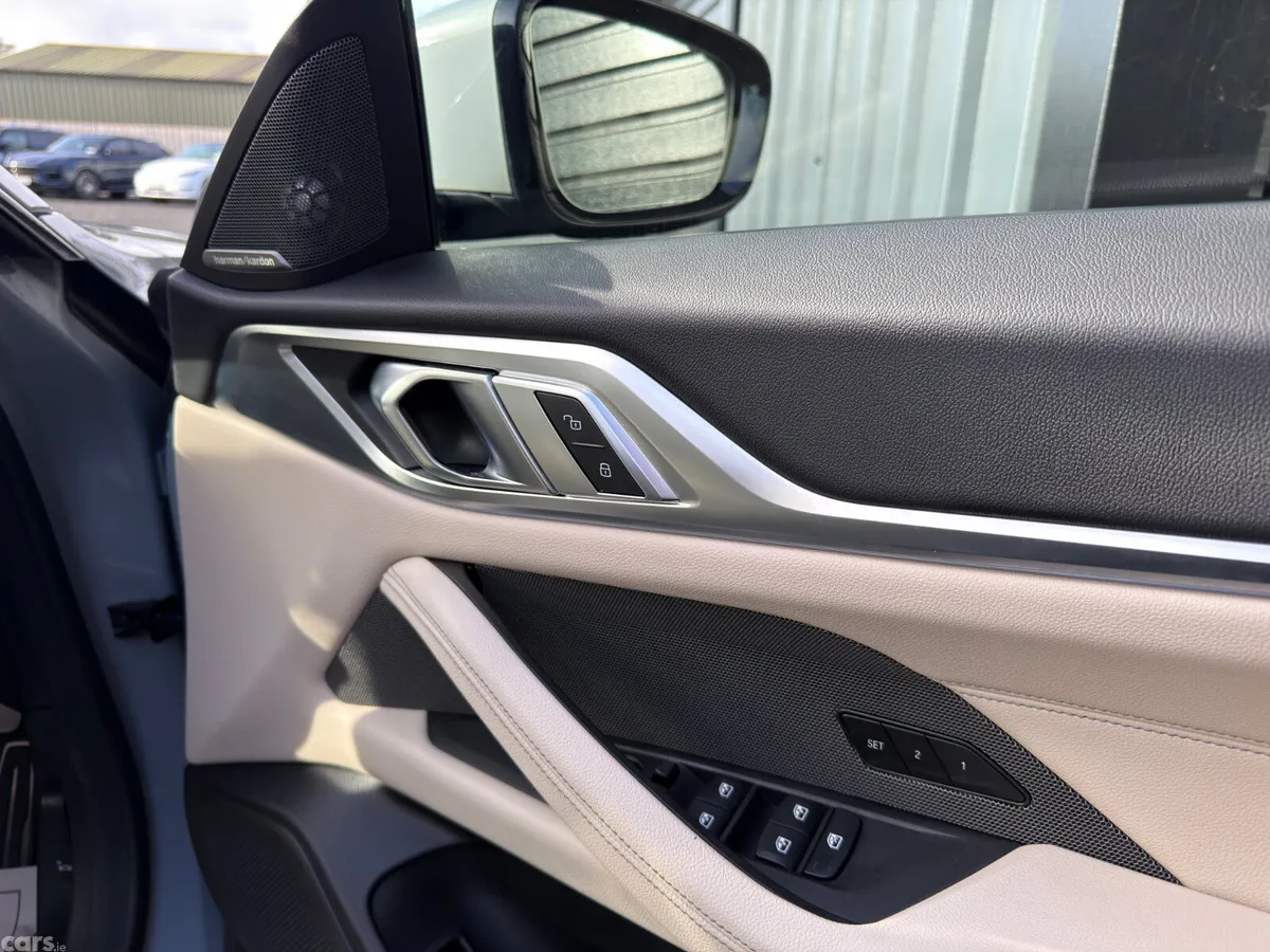 BMW i4 Hatchback, Electric, 2022, Grey