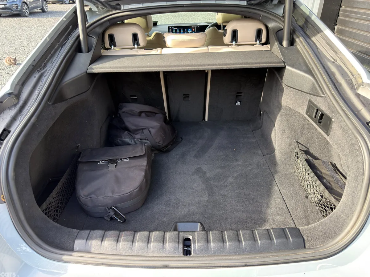 BMW i4 Hatchback, Electric, 2022, Grey
