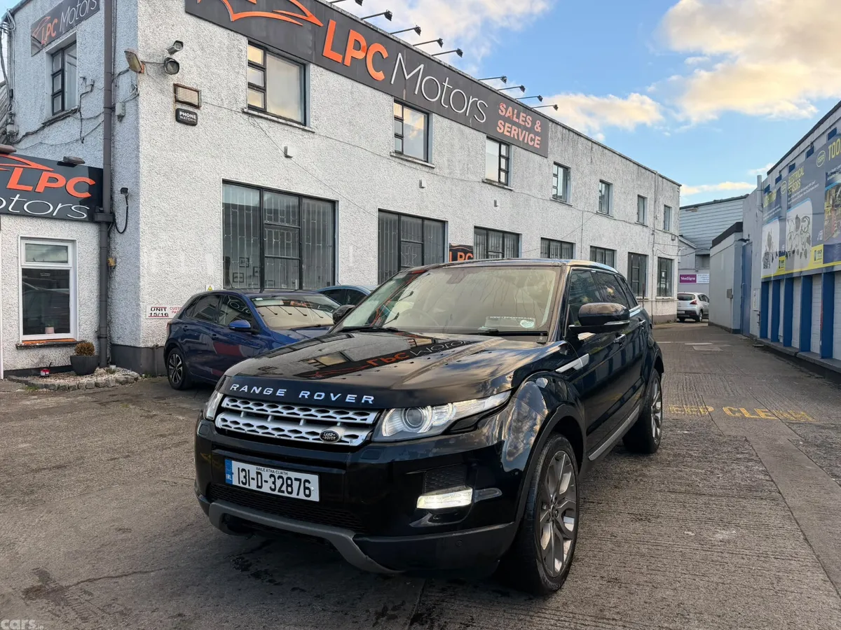 Land Rover Range Rover Evoque SUV, Diesel, 2013, Black