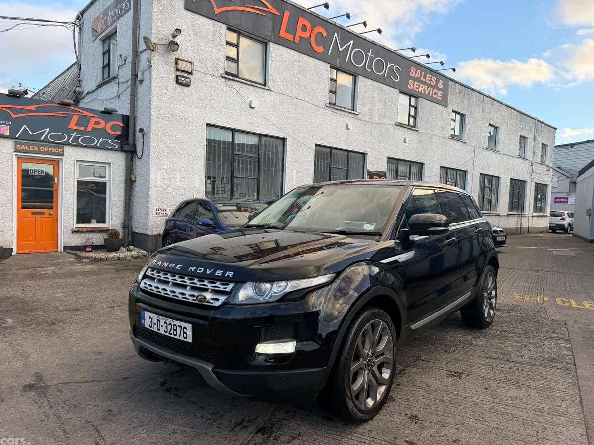 Land Rover Range Rover Evoque SUV, Diesel, 2013, Black