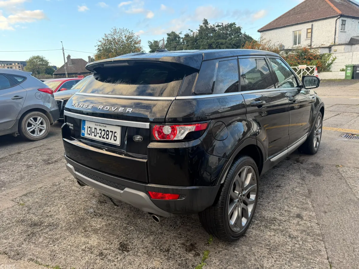 Land Rover Range Rover Evoque SUV, Diesel, 2013, Black