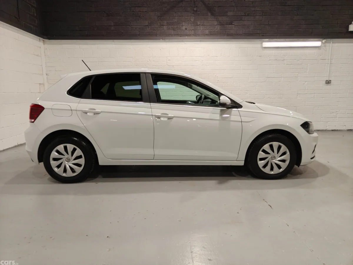 Volkswagen Polo Hatchback, Petrol, 2019, White