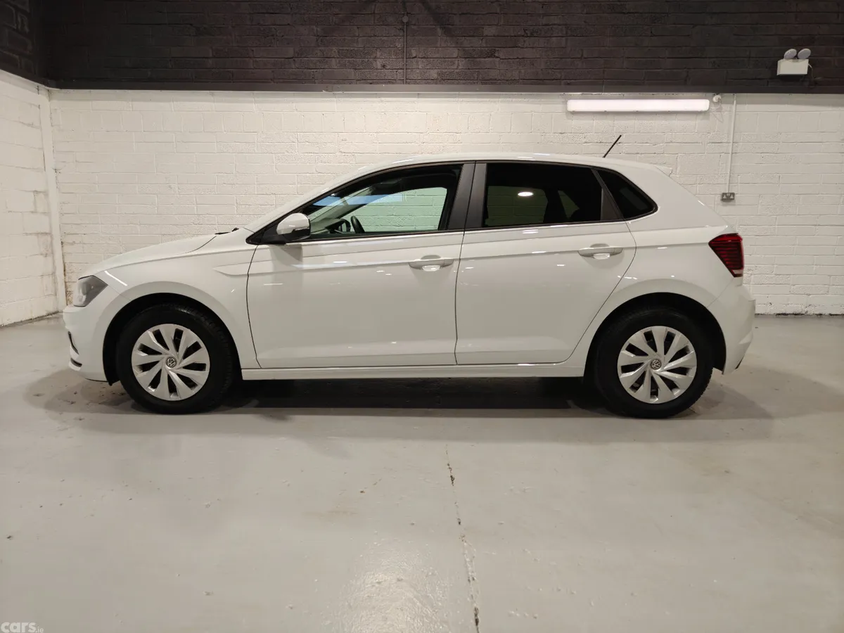 Volkswagen Polo Hatchback, Petrol, 2019, White