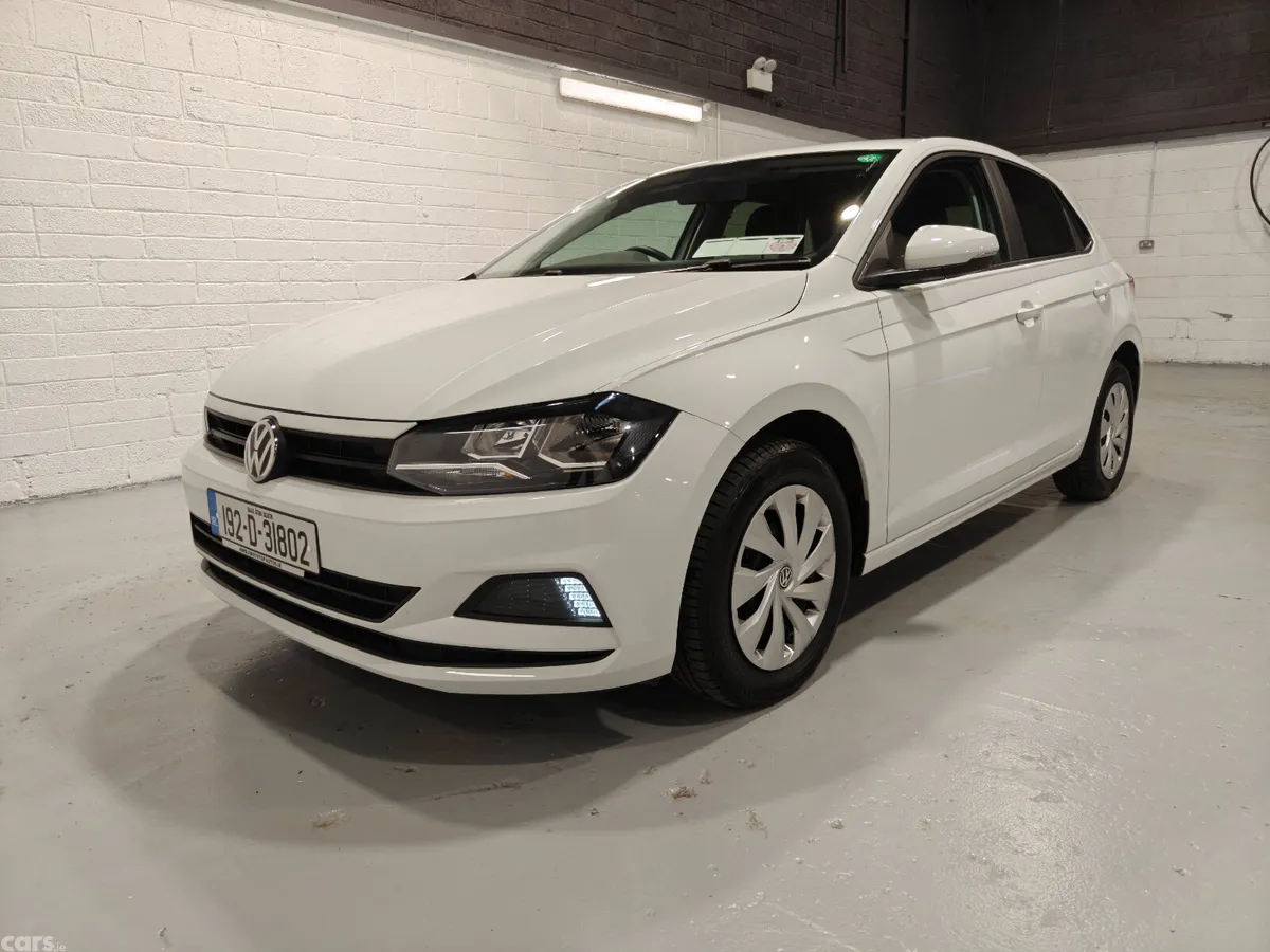 Volkswagen Polo Hatchback, Petrol, 2019, White