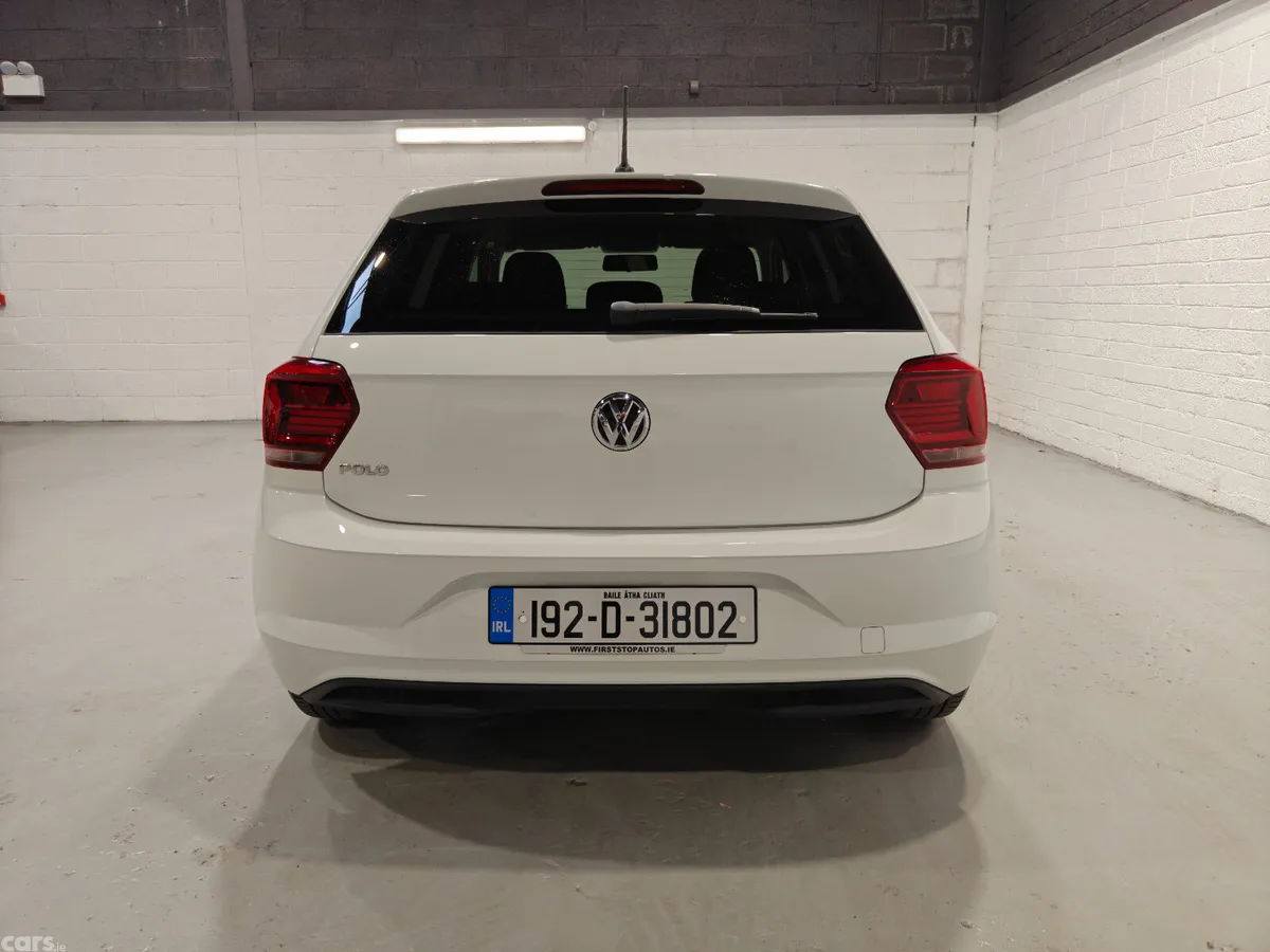 Volkswagen Polo Hatchback, Petrol, 2019, White