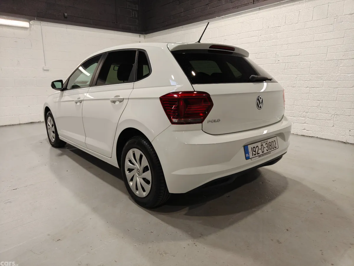 Volkswagen Polo Hatchback, Petrol, 2019, White