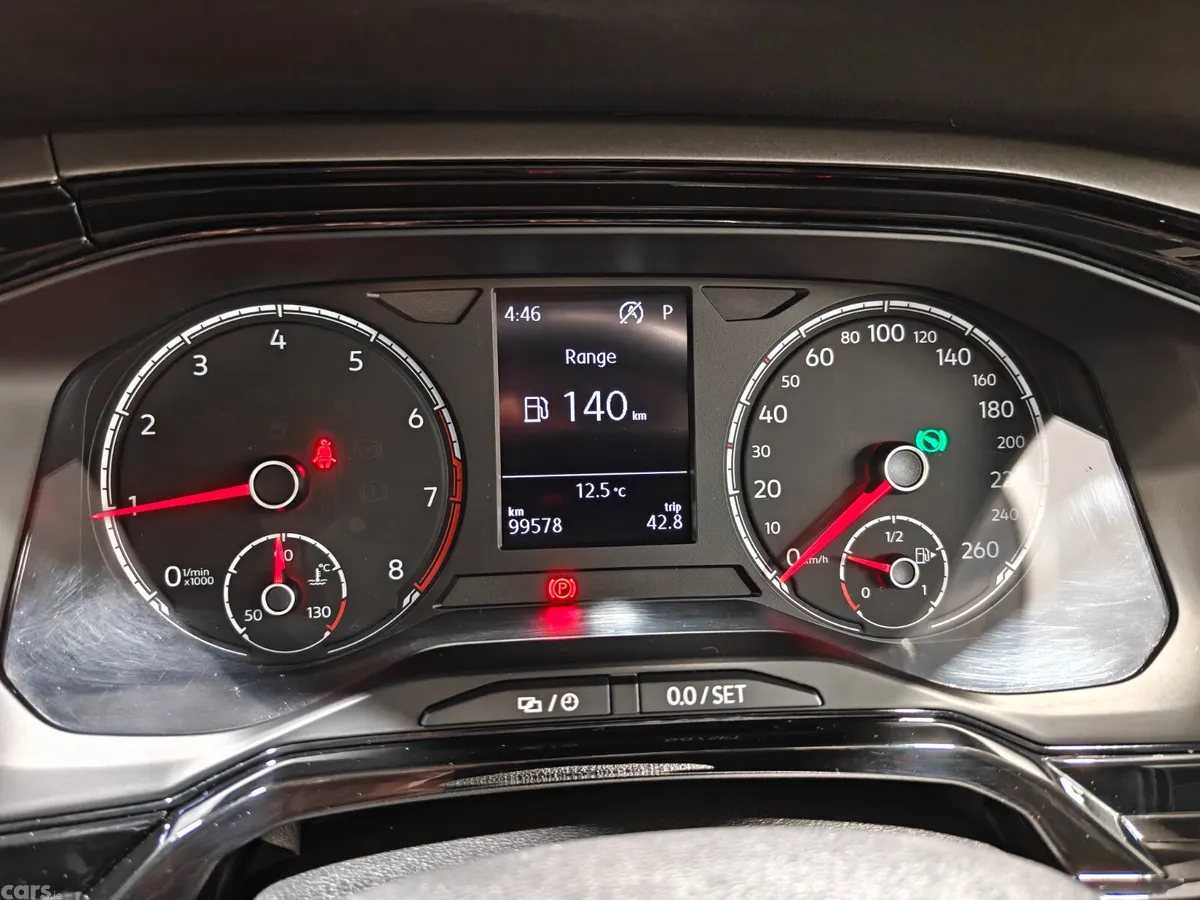 Volkswagen Polo Hatchback, Petrol, 2019, White
