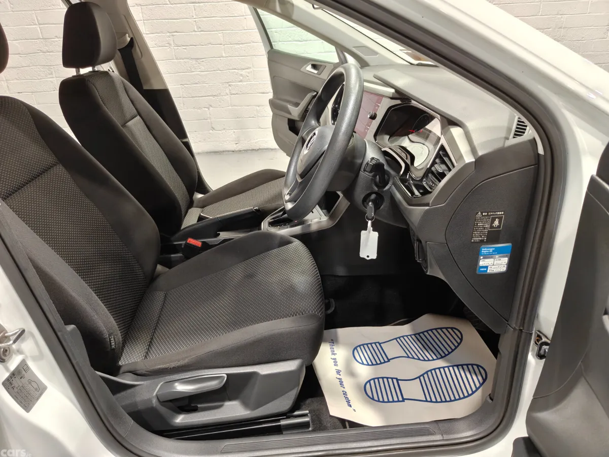 Volkswagen Polo Hatchback, Petrol, 2019, White