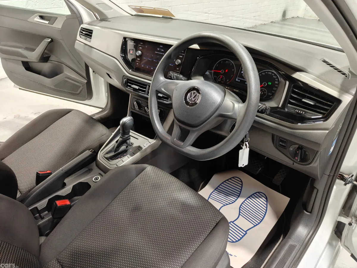 Volkswagen Polo Hatchback, Petrol, 2019, White