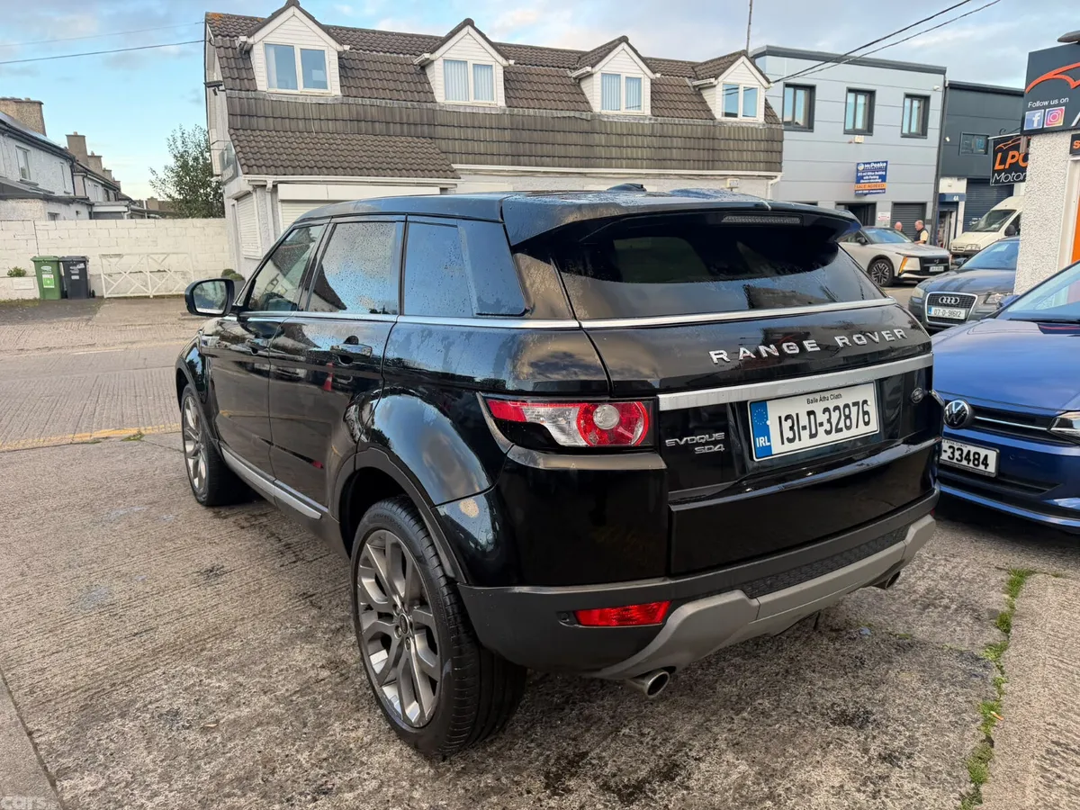 Land Rover Range Rover Evoque SUV, Diesel, 2013, Black
