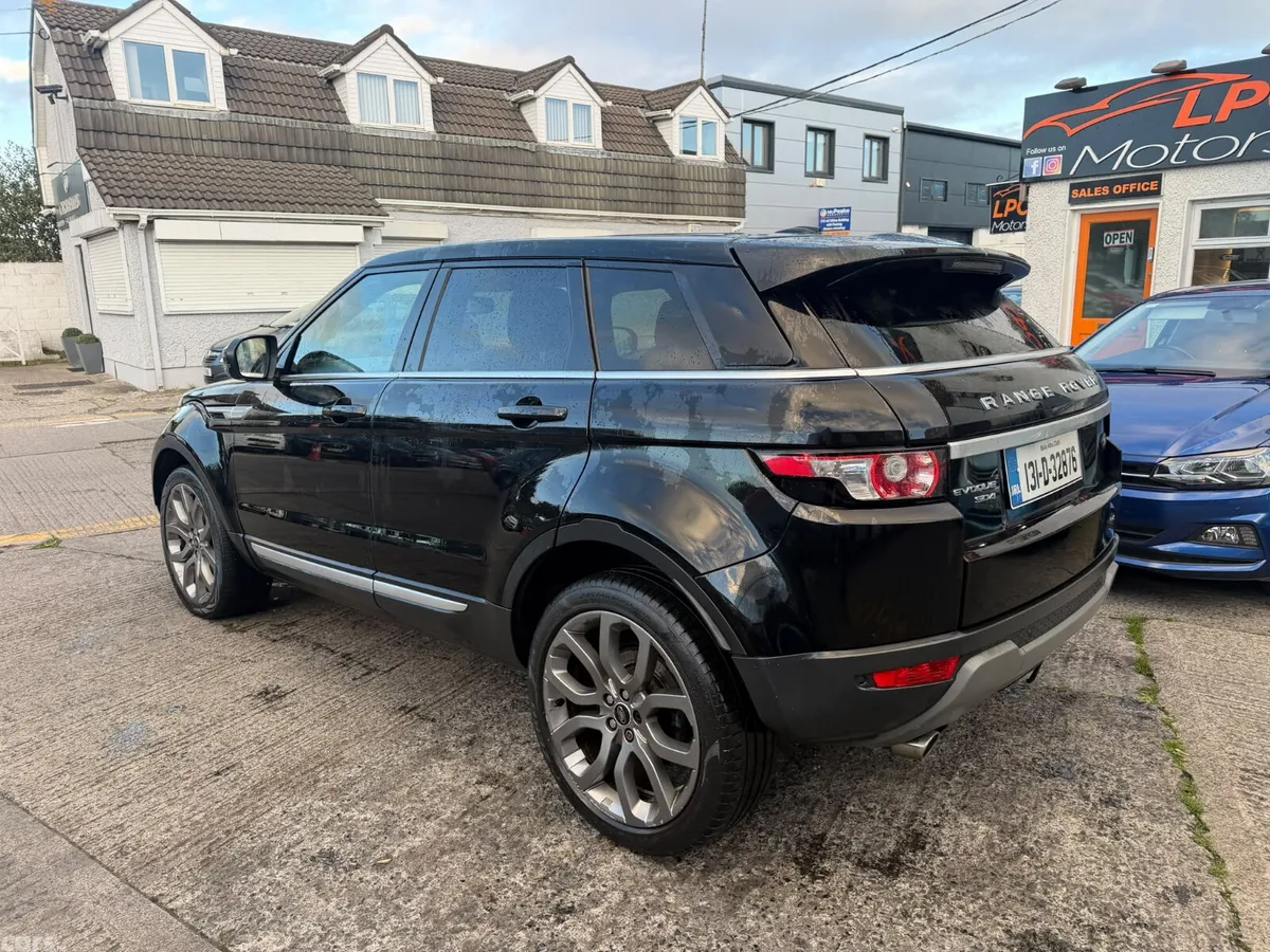 Land Rover Range Rover Evoque SUV, Diesel, 2013, Black