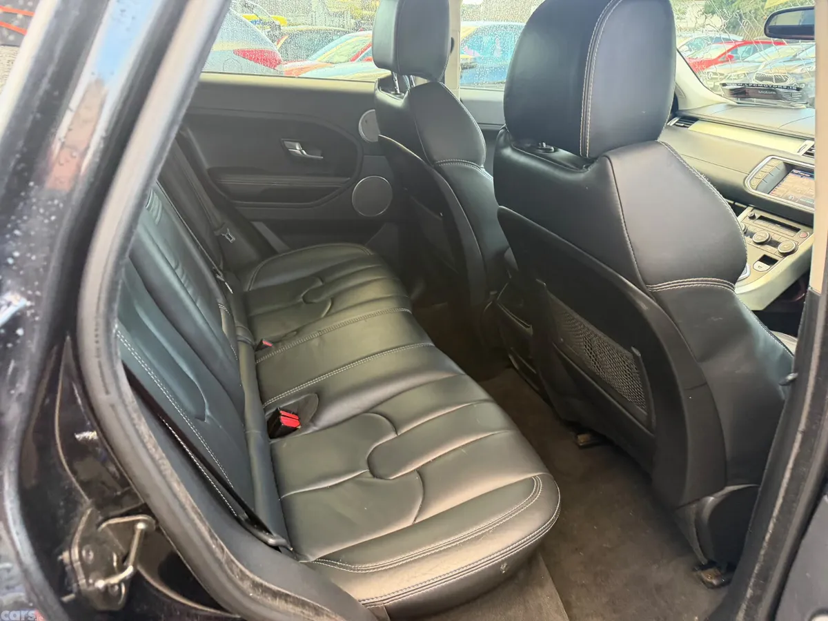 Land Rover Range Rover Evoque SUV, Diesel, 2013, Black