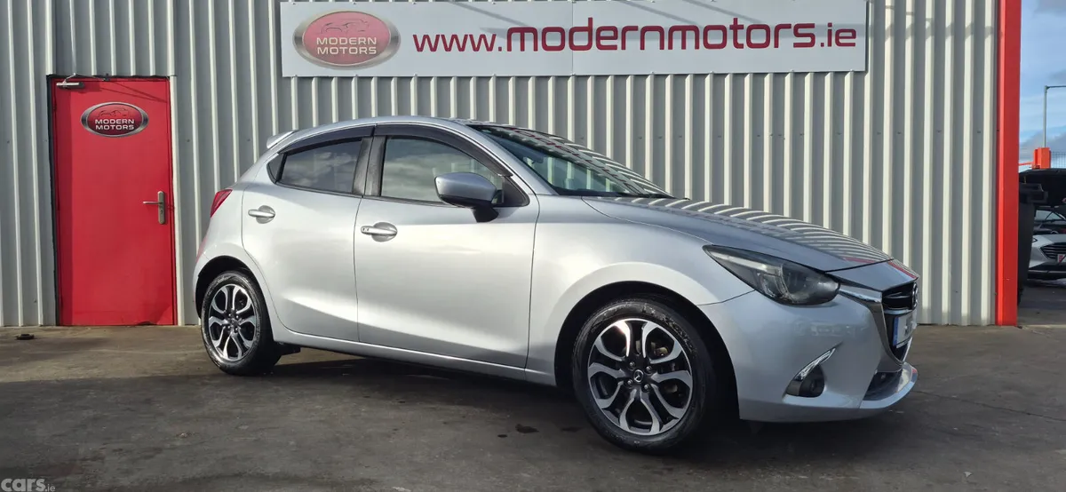 Mazda Mazda2 Hatchback, Diesel, 2017, Silver