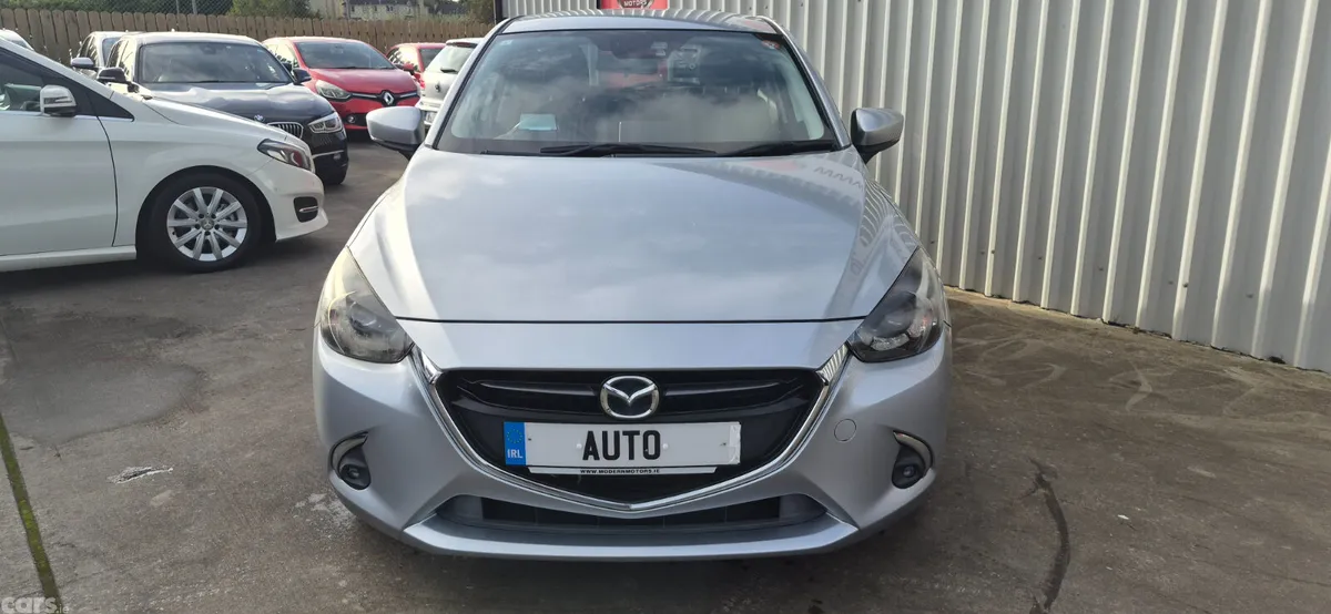Mazda Mazda2 Hatchback, Diesel, 2017, Silver