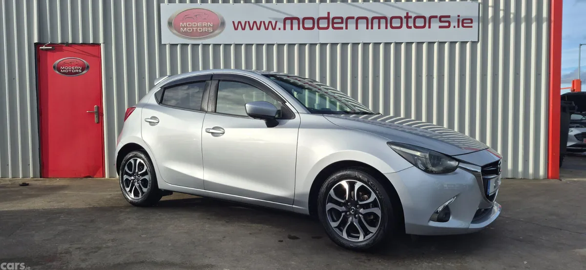 Mazda Mazda2 Hatchback, Diesel, 2017, Silver