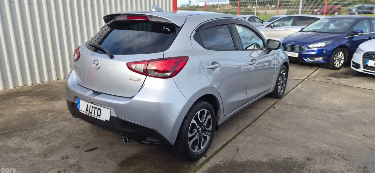 Mazda Mazda2 Hatchback, Diesel, 2017, Silver