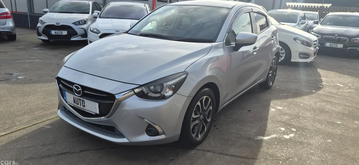 Mazda Mazda2 Hatchback, Diesel, 2017, Silver
