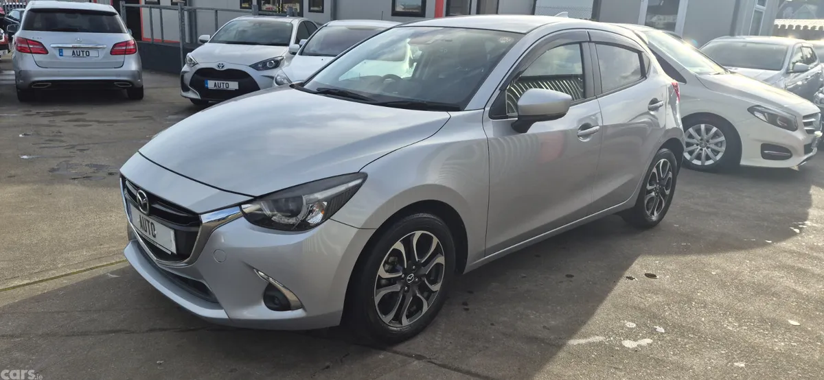 Mazda Mazda2 Hatchback, Diesel, 2017, Silver
