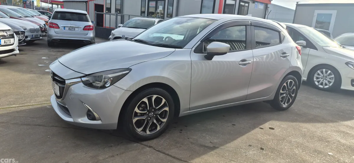 Mazda Mazda2 Hatchback, Diesel, 2017, Silver
