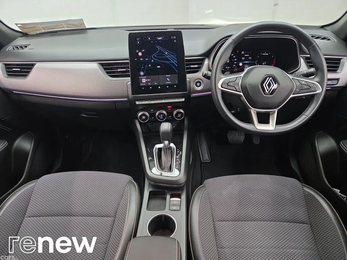 Renault Arkana Hatchback, Petrol Hybrid, 2025, White