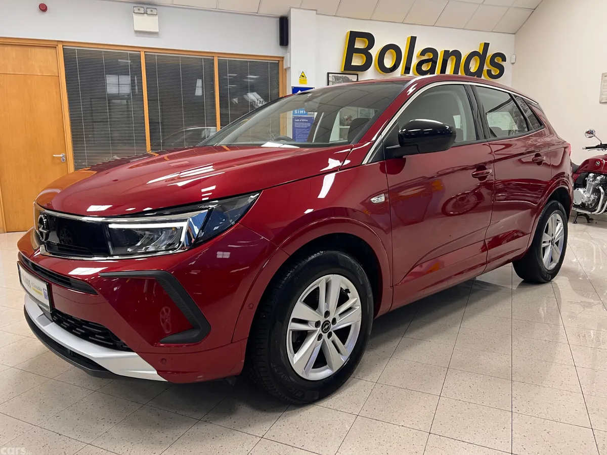 Opel Grandland X SUV, Diesel, 2024, Red