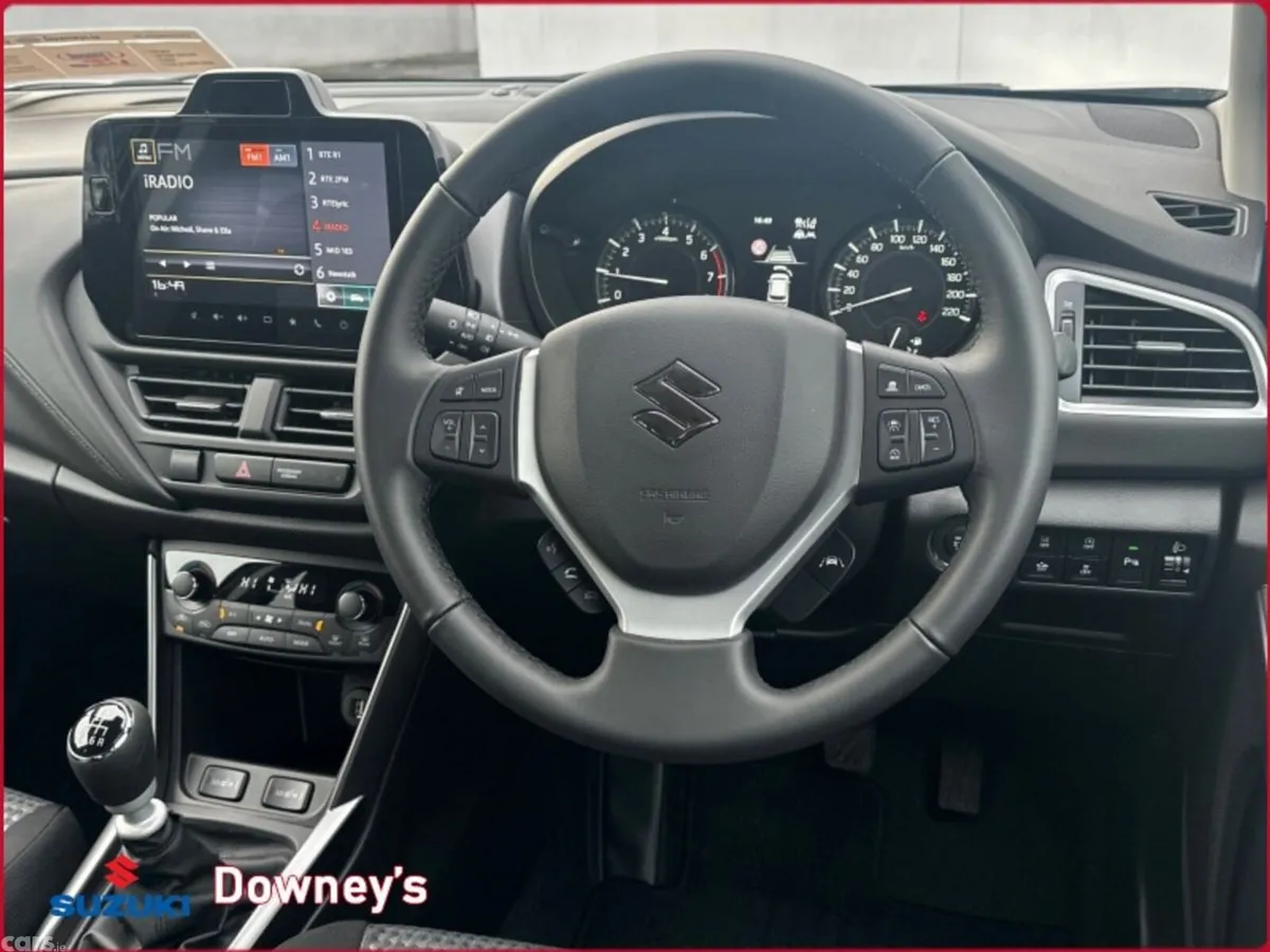 Suzuki S-CROSS 1.4 PETROL MOTION, Laois