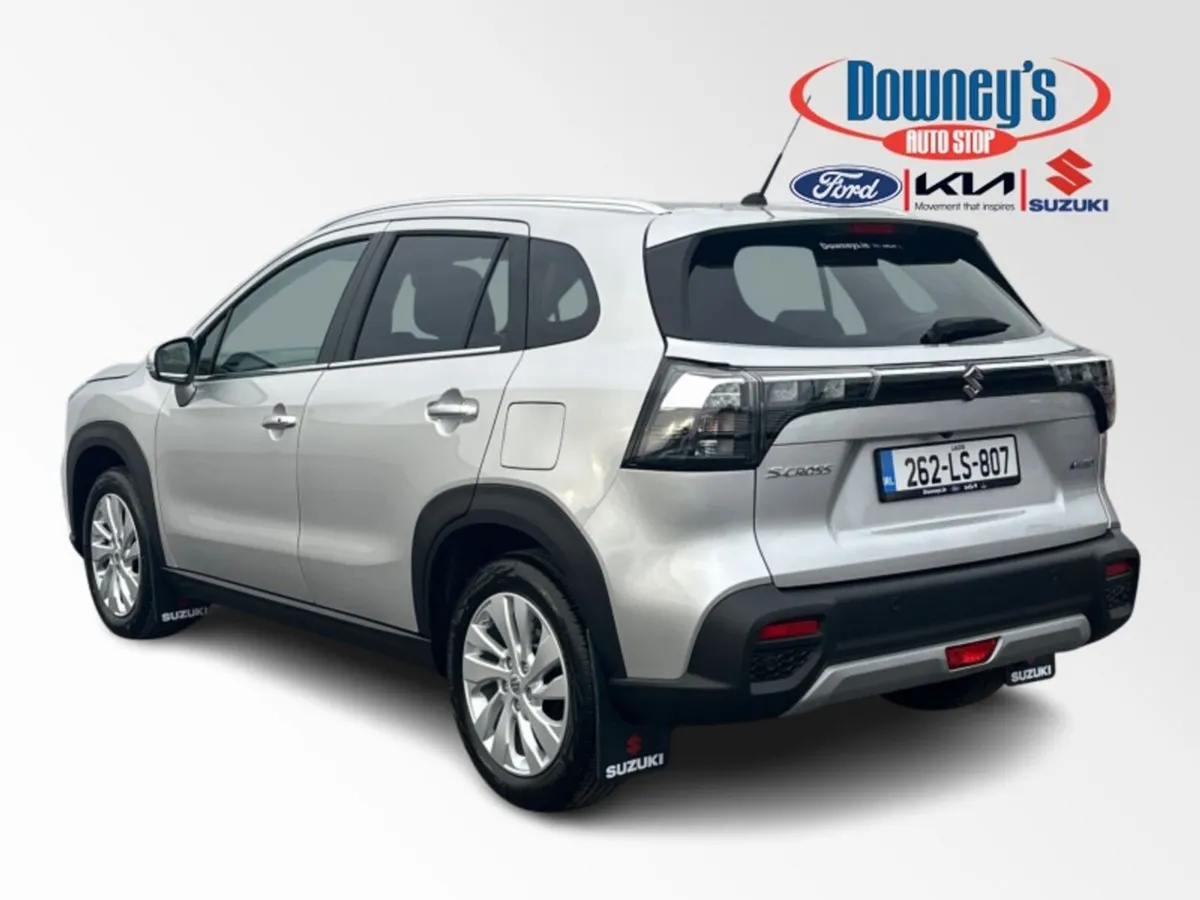 Suzuki S-CROSS 1.4 PETROL MOTION, Laois