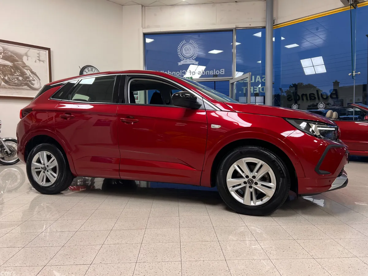 Opel Grandland X SUV, Diesel, 2024, Red