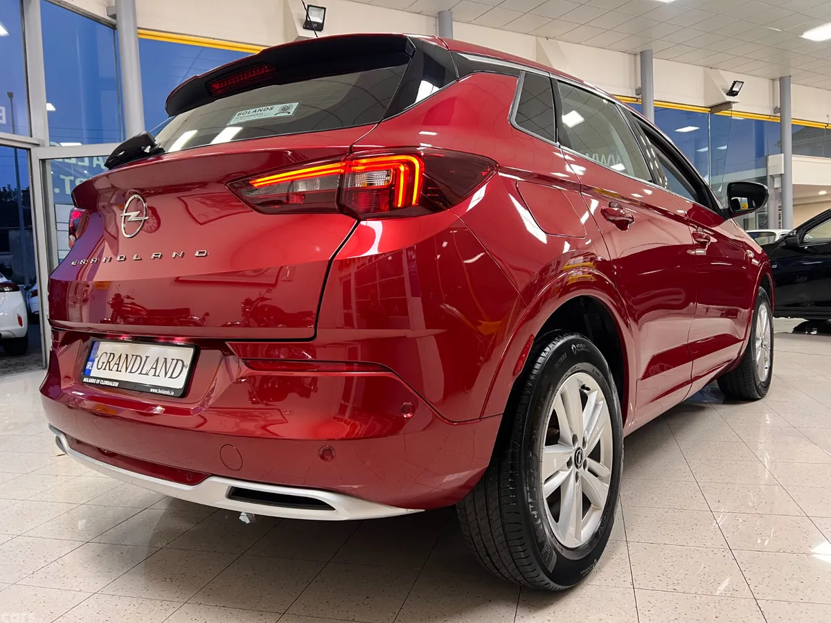 Opel Grandland X SUV, Diesel, 2024, Red