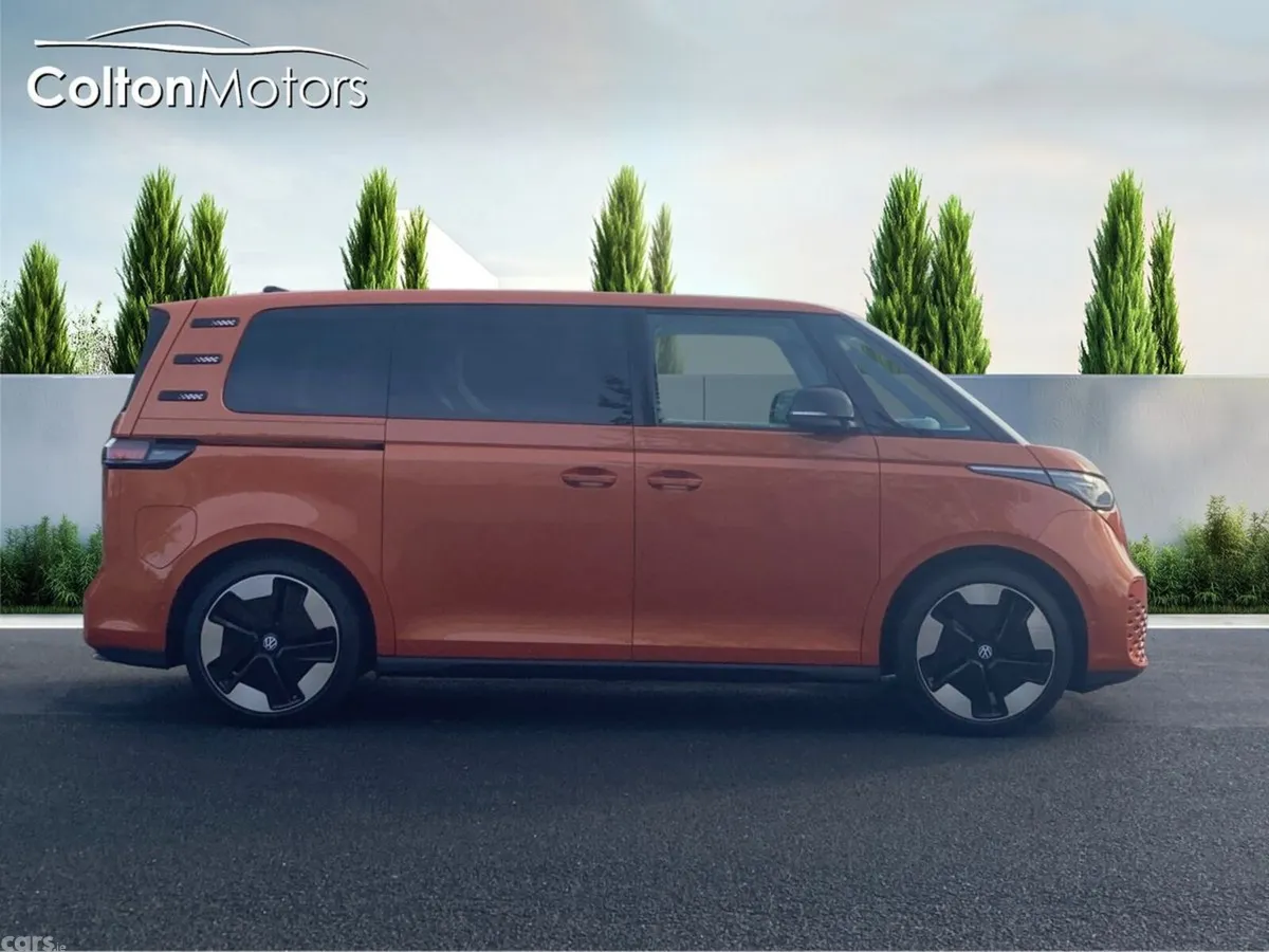 Volkswagen ID.Buzz MPV, Electric, 2023, Orange