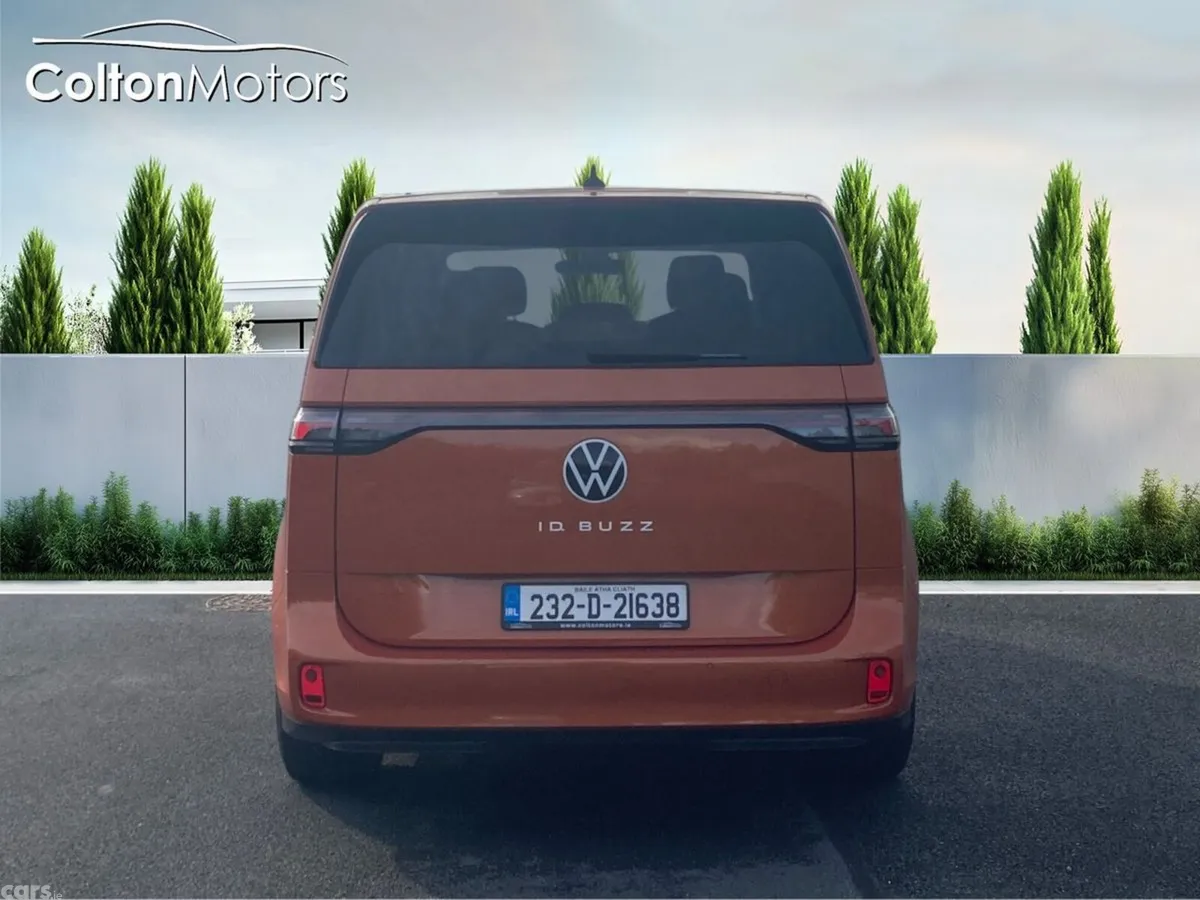 Volkswagen ID.Buzz MPV, Electric, 2023, Orange