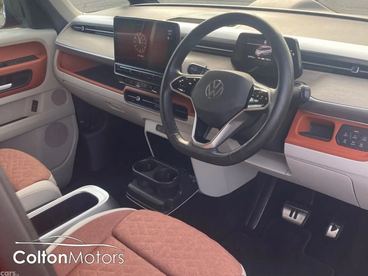 Volkswagen ID.Buzz MPV, Electric, 2023, Orange