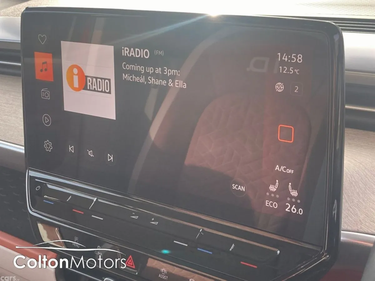 Volkswagen ID.Buzz MPV, Electric, 2023, Orange