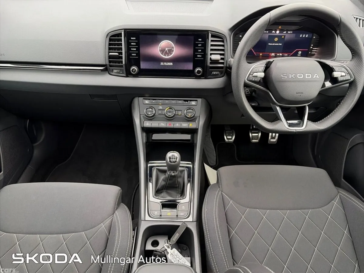Skoda Karoq Estate, Diesel, 2026, Grey