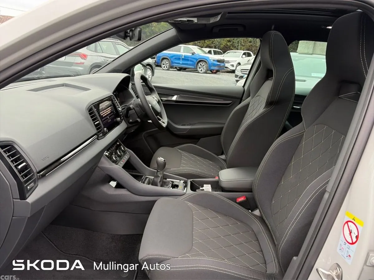 Skoda Karoq Estate, Diesel, 2026, Grey